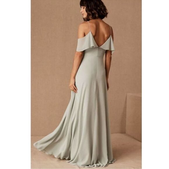 BHLDN Jenny Yoo Mila Convertible Maxi Dress 12 - Picture 3 of 9